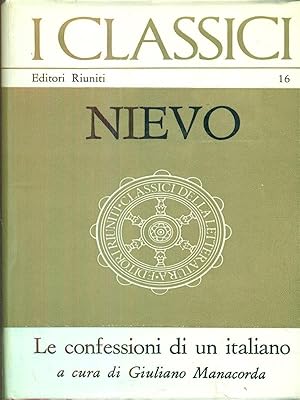 Seller image for Le confessioni di un italiano for sale by Librodifaccia