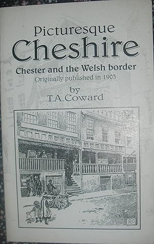 Imagen del vendedor de Picturesque Cheshire - Chester and the Welsh border a la venta por eclecticbooks