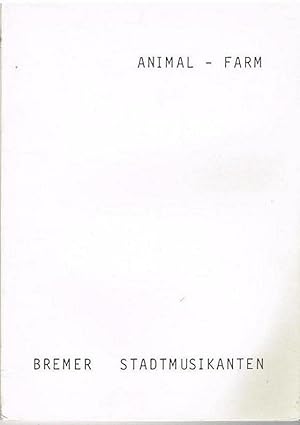 Bild des Verkufers fr Katalog. Animal-Farm. Bremer Stadtmusikanten. zum Verkauf von Antiquariat Bernd Preler