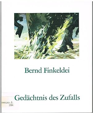 Seller image for Gedchtnis des Zufalls. for sale by Antiquariat Bernd Preler