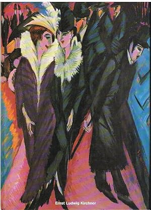 Bild des Verkufers fr Ernst Ludwig Kirchner. 1880 - 1938. zum Verkauf von Antiquariat Bernd Preler