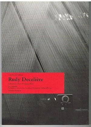 Seller image for Rudy Decelire. for sale by Antiquariat Bernd Preler