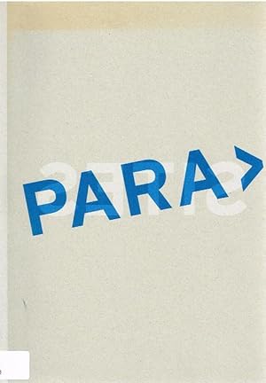 Seller image for Para Sites. Who is moving the global city? for sale by Antiquariat Bernd Preler