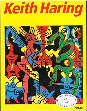 Bild des Verkufers fr Keith Haring. zum Verkauf von Antiquariat Bernd Preler