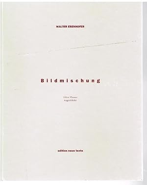 Bild des Verkufers fr Bildmischung. Rollfilme 1989 - 1990. Vilm Flusser Augenblicke. zum Verkauf von Antiquariat Bernd Preler