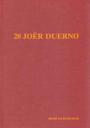 Seller image for 20 joer duerno, 1968-1988. for sale by Antiquariat Kastanienhof