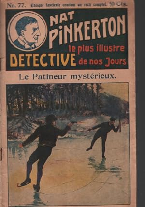 Nat pinkerton detective n° 77 / le patineur mysterieux
