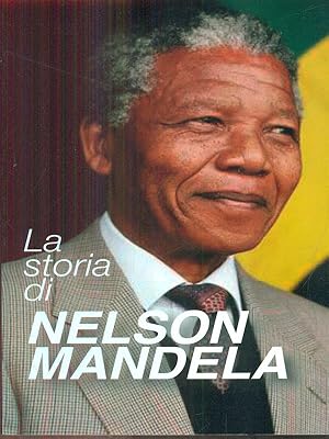 Bild des Verkufers fr la storia di nelson mandela zum Verkauf von Librodifaccia