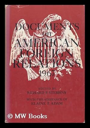 Seller image for Documents on American Foreign Relations 1967 for sale by MW Books