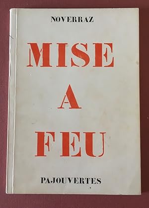 Seller image for Mise  feu * for sale by OH 7e CIEL