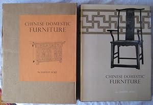 Immagine del venditore per CHINESE DOMESTIC FURNITURE venduto da A&F.McIlreavy.Buderim Rare Books