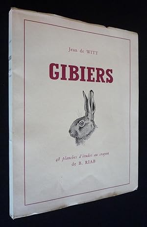 Bild des Verkufers fr Gibiers zum Verkauf von Abraxas-libris