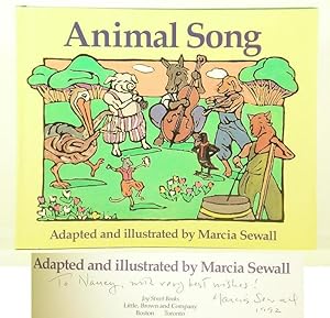 Immagine del venditore per Animal Song venduto da Banjo Booksellers, IOBA