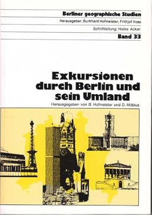 Imagen del vendedor de Exkursionen durch Berlin und sein Umland. a la venta por Antiquariat Kalyana