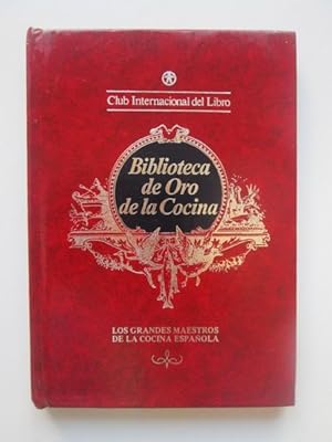 Biblioteca de Oro de la Cocina