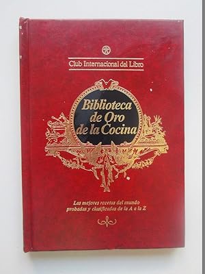 Biblioteca De Oro De La Cocina