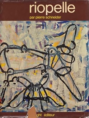 Imagen del vendedor de Riopelle. Signes meles. a la venta por Antiquariat Querido - Frank Hermann