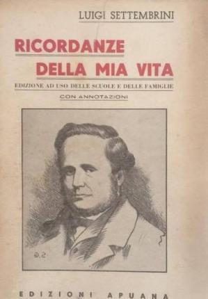 Seller image for Ricordanze della mia vita. for sale by Libreria La Fenice di Pietro Freggio