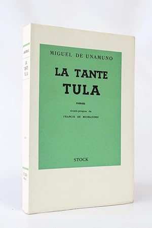 Seller image for La tante Tula for sale by Librairie Le Feu Follet