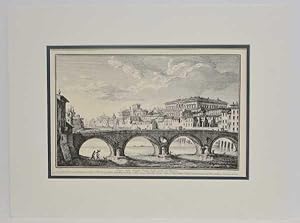 Bild des Verkufers fr Rome Ponte Sisto Bridge (Modern Reproduction) zum Verkauf von Maynard & Bradley