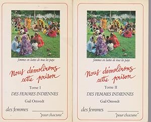 Imagen del vendedor de Nous dmolirons cette prison : Des femmes indiennes en lutte T. I et T. II, a la venta por L'Odeur du Book