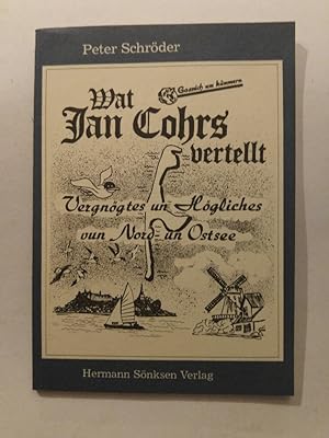 Seller image for Wat Jan Cohrs vertellt for sale by ANTIQUARIAT Franke BRUDDENBOOKS