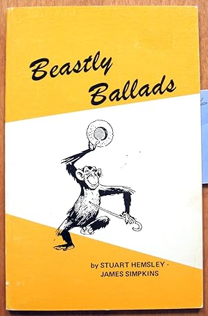 Image du vendeur pour Beastly Ballads mis en vente par Ken Jackson