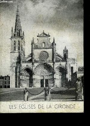 Seller image for LES EGLISES DE LA GIRONDE for sale by Le-Livre