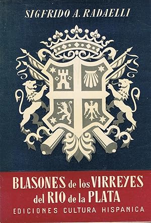 Seller image for BLASONES DE LOS VIRREYES DEL RO DE LA PLATA for sale by Librera Torren de Rueda