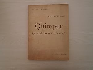 Imagen del vendedor de Quimper Quimperl,Locronan,Penmarc'h a la venta por Le temps retrouv