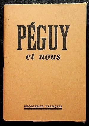 Seller image for Pguy et nous for sale by LibrairieLaLettre2