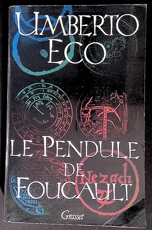 Imagen del vendedor de Le pendule de Foucault a la venta por LibrairieLaLettre2