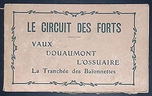 Le circuit des forts. Vaux Douaumont L'Ossuaire. La tranchée des Baionnettes