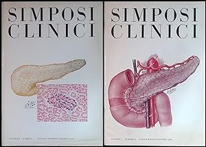 Simposi clinici. Volume 2, n. 1, 2, 1965. Rivista trimestrale