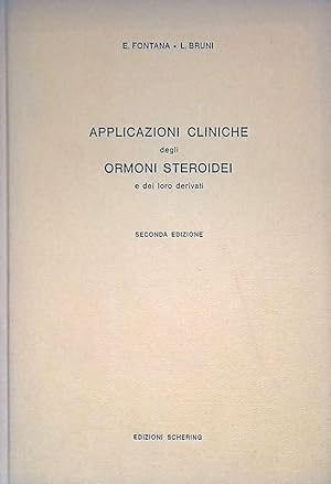 Applicazioni cliniche degli ormoni steroidei e dei loro derivati