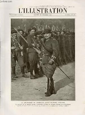 Bild des Verkufers fr L'ILLUSTRATION JOURNAL UNIVERSEL N 3651 - Gravures: le lieutenant de chasseurs alpins Raymond Poincar, photo du lieutenant Daudens - Pi Yunn Sseu (la pagode du nuage de jade vert), le portique de marbre par L.Sabattier - la bande anarchiste. zum Verkauf von Le-Livre