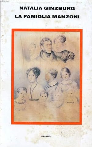 Image du vendeur pour LA FAMIGLIA MANZONI mis en vente par Le-Livre