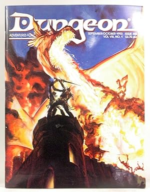 Bild des Verkufers fr Dungeon Adventures for Tsr Role-Playing Games: September/October 1993 Issue 43/Magazine zum Verkauf von Chris Korczak, Bookseller, IOBA
