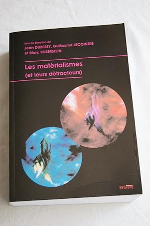 Immagine del venditore per LES MATERIALISMES ET LEURS DETRACTEURS venduto da Librairie RAIMOND