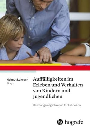 Imagen del vendedor de Aufflligkeiten im Erleben und Verhalten von Kindern und Jugendlichen a la venta por BuchWeltWeit Ludwig Meier e.K.