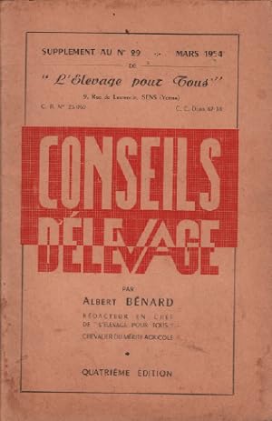 Seller image for Conseils d'levage / l levage pour tous for sale by librairie philippe arnaiz