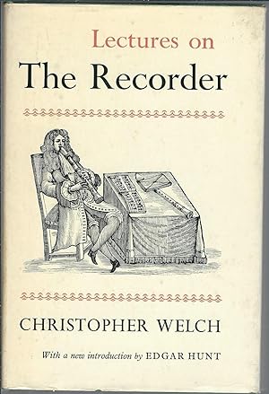 Lectures on the Recorder in Relation to Literature
