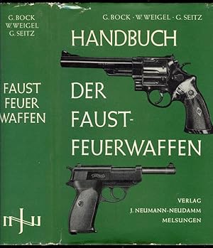 Seller image for Handbuch der Faustfeuerwaffen. for sale by Versandantiquariat Markus Schlereth