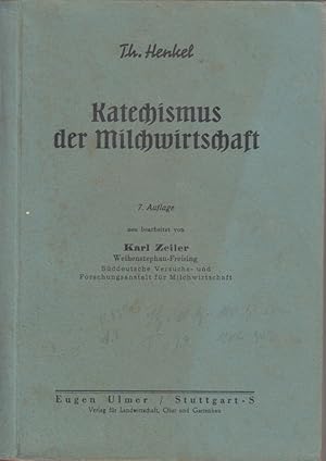 Bild des Verkufers fr Katechismus der Milchwirtschaft zum Verkauf von Allguer Online Antiquariat