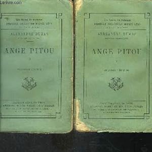 Bild des Verkufers fr L ANGE PITOU- 2 TOMES EN 2 VOLUMES zum Verkauf von Le-Livre