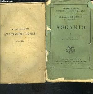 Seller image for ASCANIO- 2 TOMES EN 2 VOLUMES- VENDU EN L ETAT for sale by Le-Livre