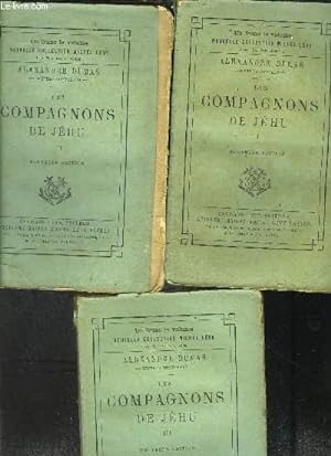 Bild des Verkufers fr LES COMPAGNONS DE JEHU- 3 TOMES EN 3 VOLUMES zum Verkauf von Le-Livre
