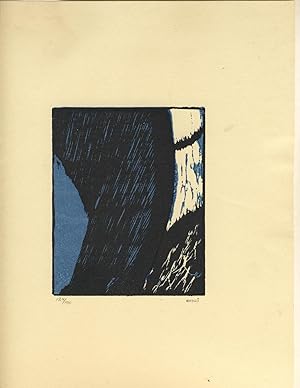 Bild des Verkufers fr Prints of Onchi Koshiro zum Verkauf von Michael Fagan Fine Art & Rare Books