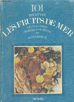 Bild des Verkufers fr LES FRUITS DE MER - 101 RECETTES zum Verkauf von Le-Livre