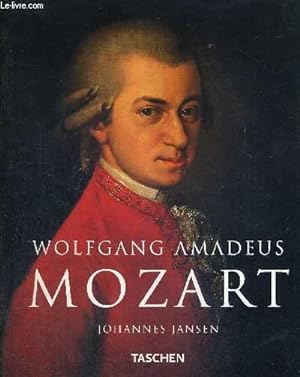 Seller image for WOLFGANG AMADEUS MOZART - LIVRE EN FRANCAIS, ANGLAIS, ALLEMAND for sale by Le-Livre